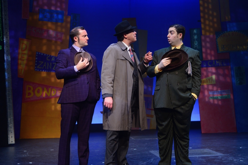 Review: GUYS AND DOLLS Hits the Jackpot at Theatre Three 