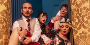 Photos: First Look At THE PLAY THAT GOES WRONG At The Theatre Group at Santa Barbara City  Photo
