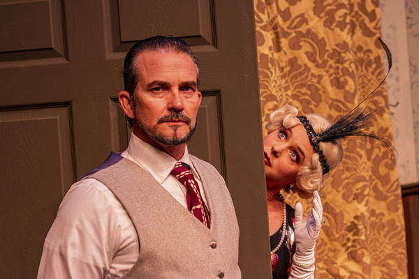 Photos: First Look At THE PLAY THAT GOES WRONG At The Theatre Group at Santa Barbara City College 