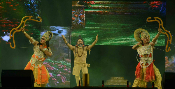 Photos: First Look at Aryan Heritage Foundation's BROADWAY RAMLILA Image