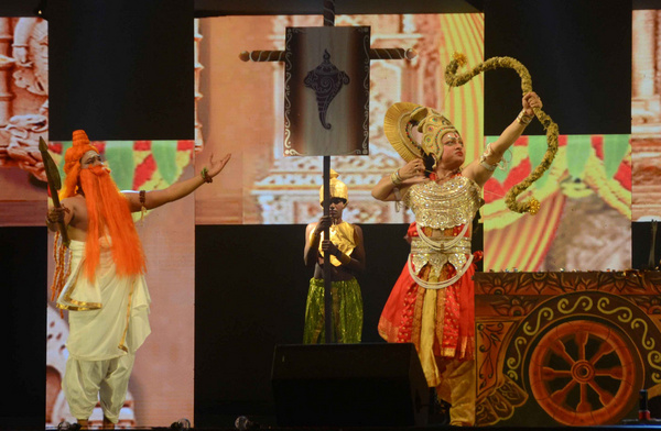 Photos: First Look at Aryan Heritage Foundation's BROADWAY RAMLILA Image