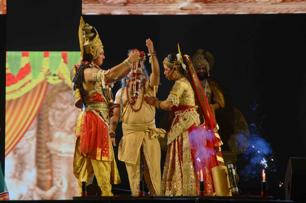 Photos: First Look at Aryan Heritage Foundation's BROADWAY RAMLILA Image