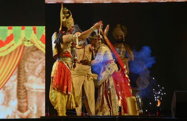 Photos: First Look at Aryan Heritage Foundation's BROADWAY RAMLILA Image