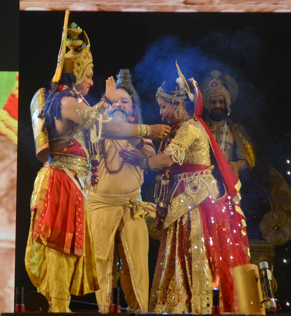 Photos: First Look at Aryan Heritage Foundation's BROADWAY RAMLILA Image