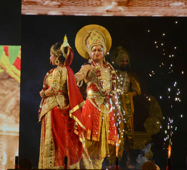 Photos: First Look at Aryan Heritage Foundation's BROADWAY RAMLILA Image