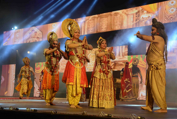 Photos: First Look at Aryan Heritage Foundation's BROADWAY RAMLILA Image
