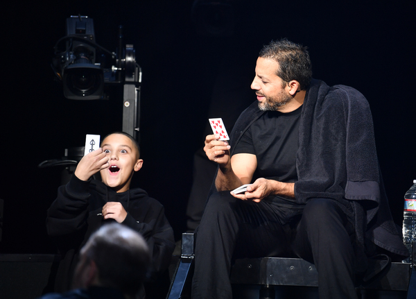 Photos: Inside Opening Night of DAVID BLAINE: IN SPADES at the Resorts World Theatre 