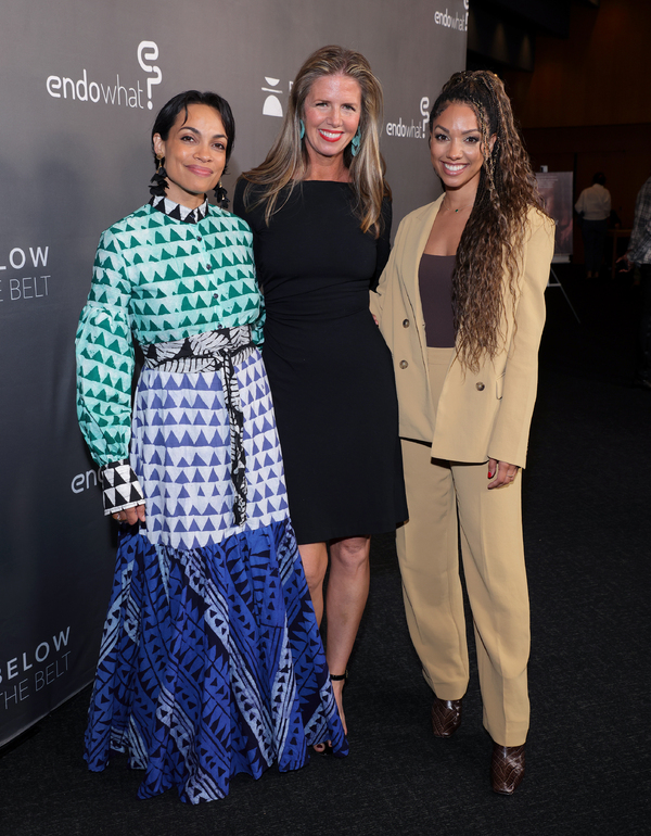 Rosario Dawson, Shannon Cohn, Corinne Foxx Photo