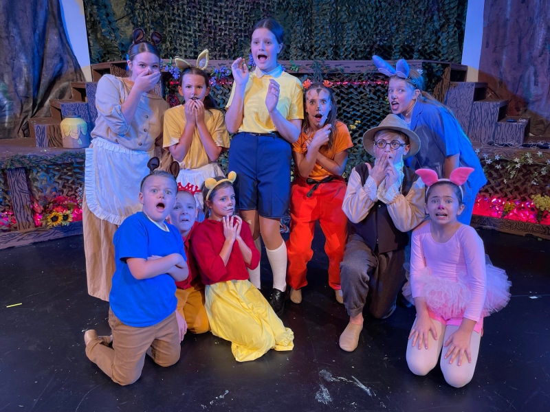 Review: The Red Curtain Theatre Brings the Adventure of WINNIE THE POOH KIDS to Conway 