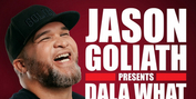 DALA WHAT YOU MUST, IT IS WHAT IT IS One-man Comedy Show By Jason Goliath Set To Dazzle Jo Photo