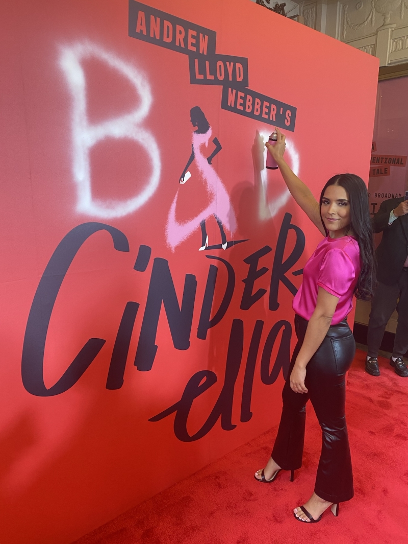 Linedy Genao Will Lead Andrew Lloyd Webber's BAD CINDERELLA on Broadway Image