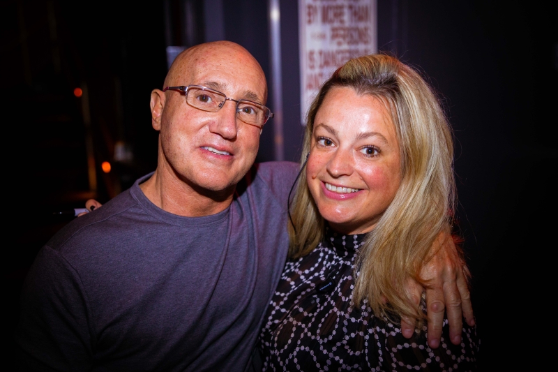 Photos: September 27th Episode of THE LINEUP WITH SUSIE MOSHER at Birdland Theater Lensed by Matt Baker Image