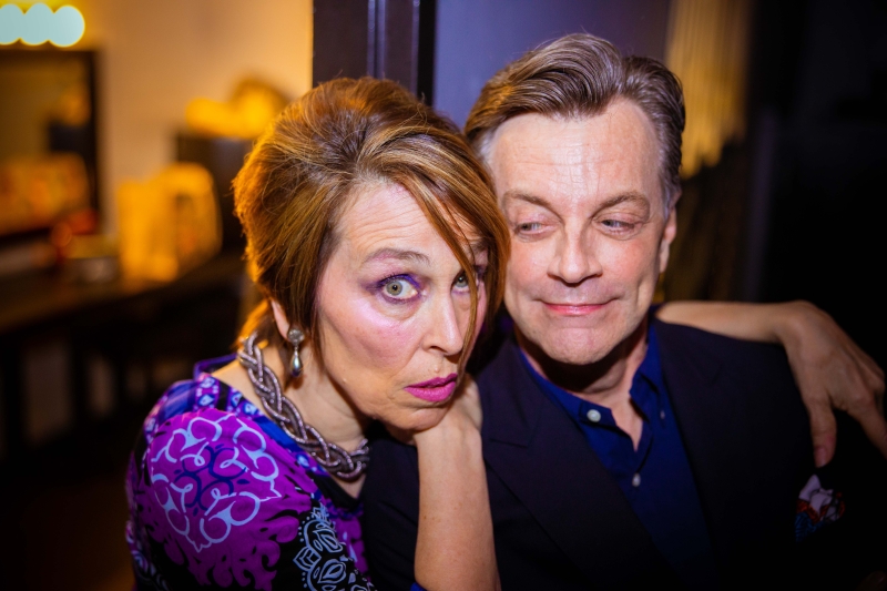 Photos: September 27th Episode of THE LINEUP WITH SUSIE MOSHER at Birdland Theater Lensed by Matt Baker Image