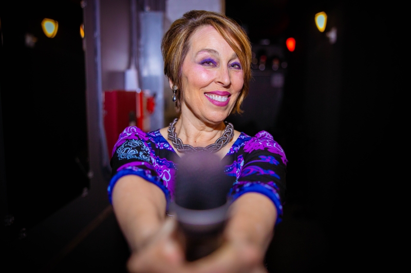 Photos: September 27th Episode of THE LINEUP WITH SUSIE MOSHER at Birdland Theater Lensed by Matt Baker Image