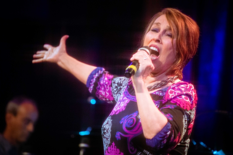 Photos: September 27th Episode of THE LINEUP WITH SUSIE MOSHER at Birdland Theater Lensed by Matt Baker Image