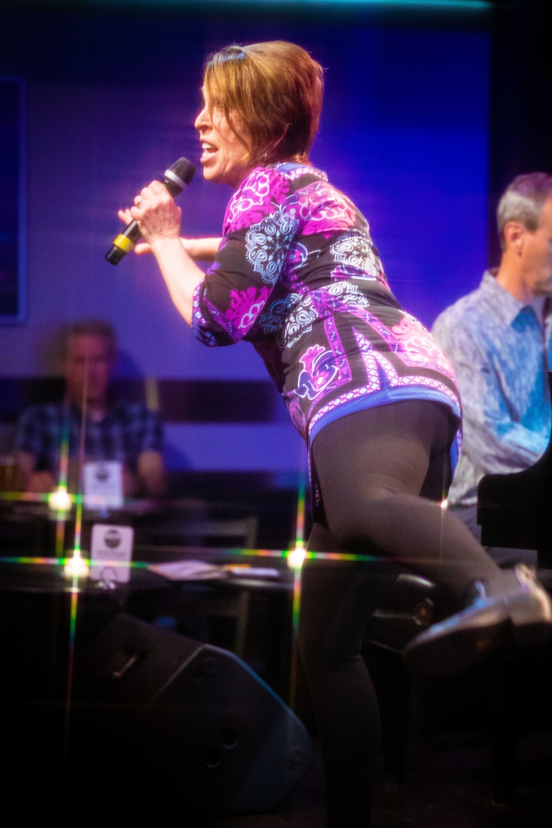 Photos: September 27th Episode of THE LINEUP WITH SUSIE MOSHER at Birdland Theater Lensed by Matt Baker Image