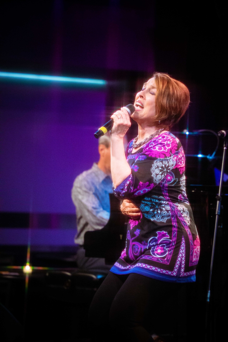 Photos: September 27th Episode of THE LINEUP WITH SUSIE MOSHER at Birdland Theater Lensed by Matt Baker Image