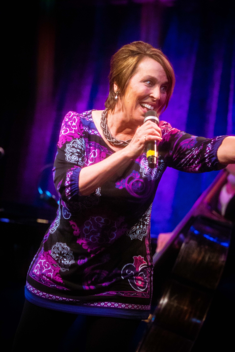 Photos: September 27th Episode of THE LINEUP WITH SUSIE MOSHER at Birdland Theater Lensed by Matt Baker Image