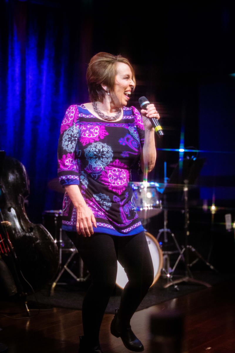 Photos: September 27th Episode of THE LINEUP WITH SUSIE MOSHER at Birdland Theater Lensed by Matt Baker Image