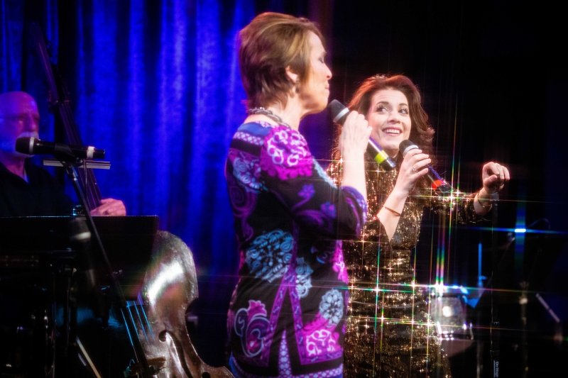 Photos: September 27th Episode of THE LINEUP WITH SUSIE MOSHER at Birdland Theater Lensed by Matt Baker Image