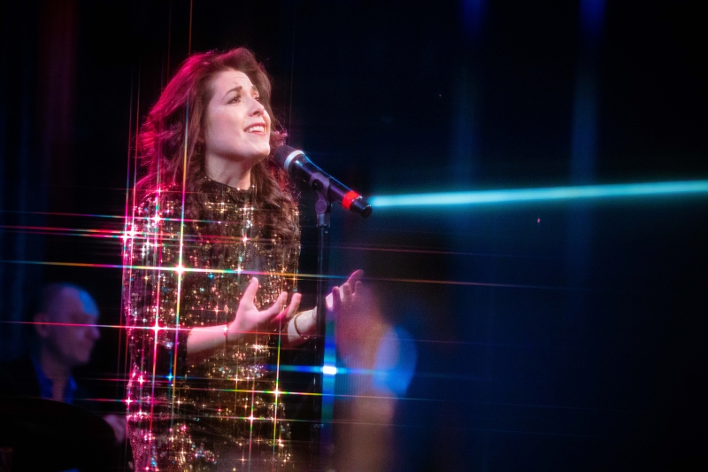 Photos: September 27th Episode of THE LINEUP WITH SUSIE MOSHER at Birdland Theater Lensed by Matt Baker Image