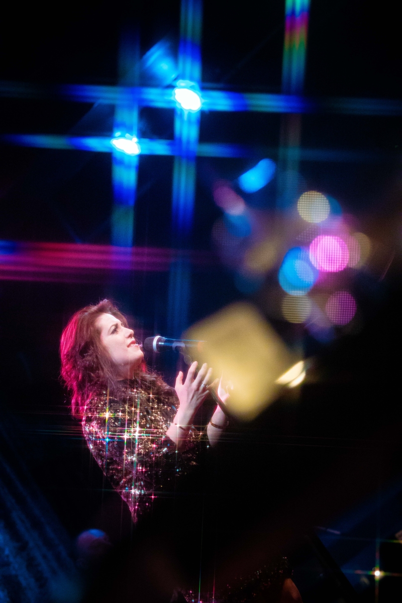 Photos: September 27th Episode of THE LINEUP WITH SUSIE MOSHER at Birdland Theater Lensed by Matt Baker Image