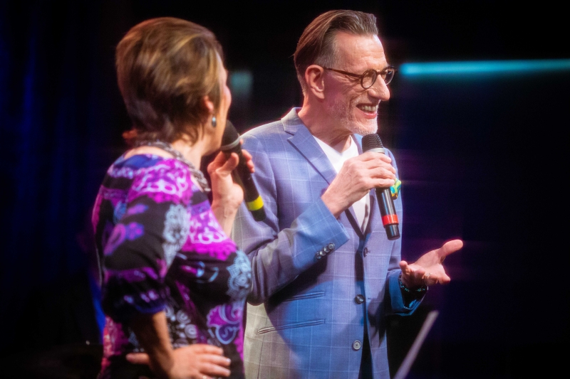 Photos: September 27th Episode of THE LINEUP WITH SUSIE MOSHER at Birdland Theater Lensed by Matt Baker Image