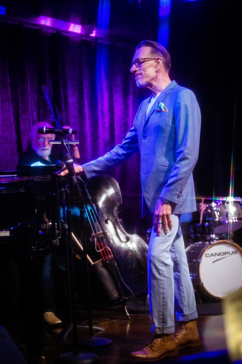 Photos: September 27th Episode of THE LINEUP WITH SUSIE MOSHER at Birdland Theater Lensed by Matt Baker Image