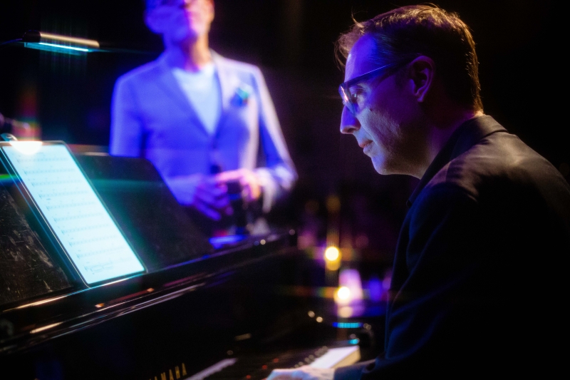 Photos: September 27th Episode of THE LINEUP WITH SUSIE MOSHER at Birdland Theater Lensed by Matt Baker Image