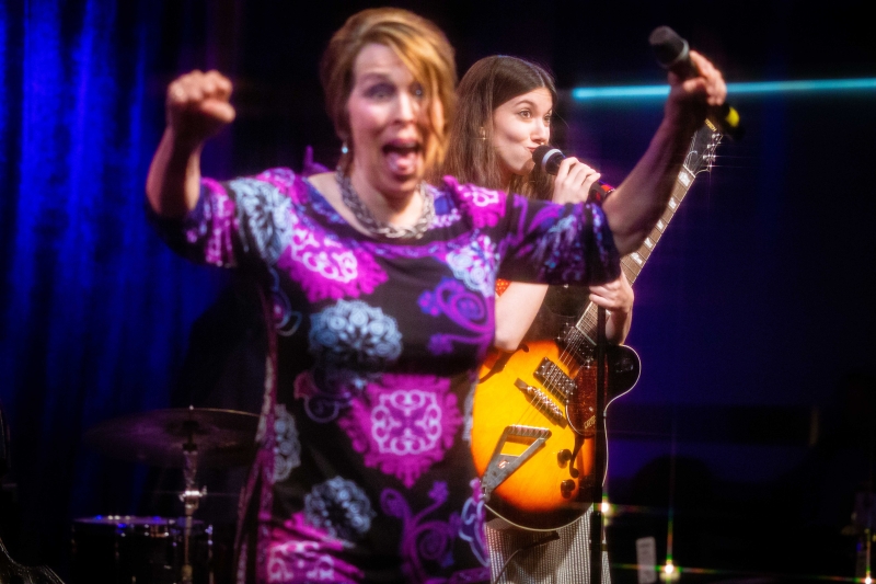 Photos: September 27th Episode of THE LINEUP WITH SUSIE MOSHER at Birdland Theater Lensed by Matt Baker Image