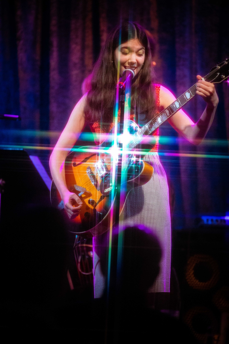 Photos: September 27th Episode of THE LINEUP WITH SUSIE MOSHER at Birdland Theater Lensed by Matt Baker Image