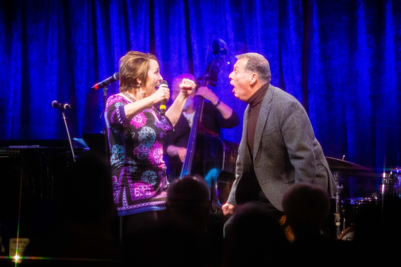 Photos: September 27th Episode of THE LINEUP WITH SUSIE MOSHER at Birdland Theater Lensed by Matt Baker Image