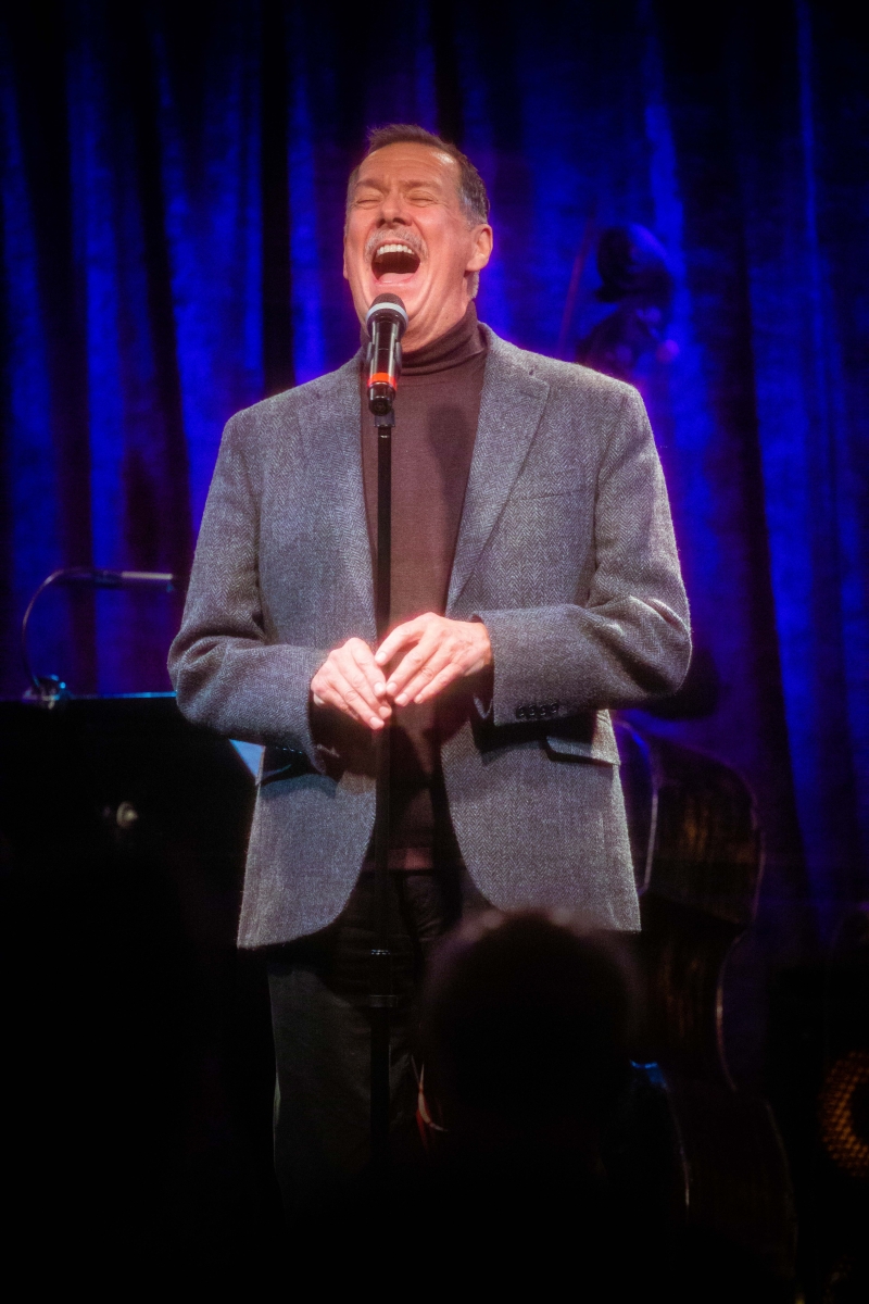 Photos: September 27th Episode of THE LINEUP WITH SUSIE MOSHER at Birdland Theater Lensed by Matt Baker Image