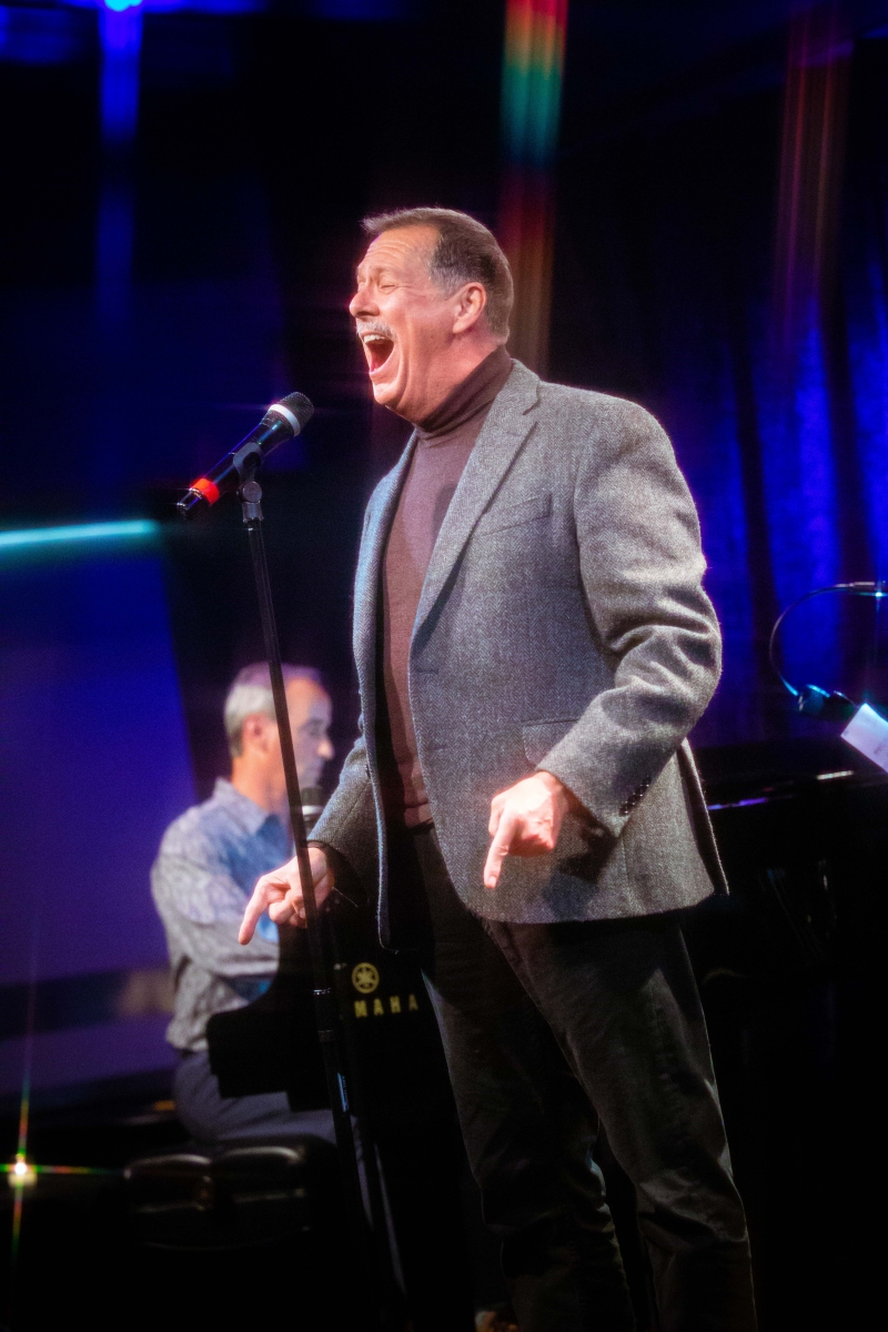 Photos: September 27th Episode of THE LINEUP WITH SUSIE MOSHER at Birdland Theater Lensed by Matt Baker Image