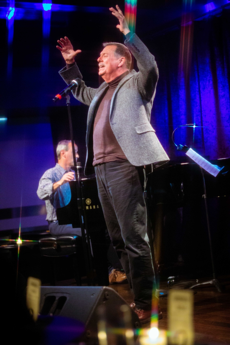 Photos: September 27th Episode of THE LINEUP WITH SUSIE MOSHER at Birdland Theater Lensed by Matt Baker Image