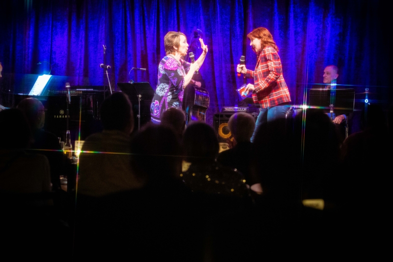 Photos: September 27th Episode of THE LINEUP WITH SUSIE MOSHER at Birdland Theater Lensed by Matt Baker Image
