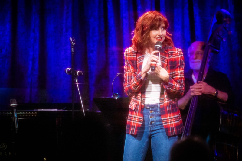 Photos: September 27th Episode of THE LINEUP WITH SUSIE MOSHER at Birdland Theater Lensed by Matt Baker Image