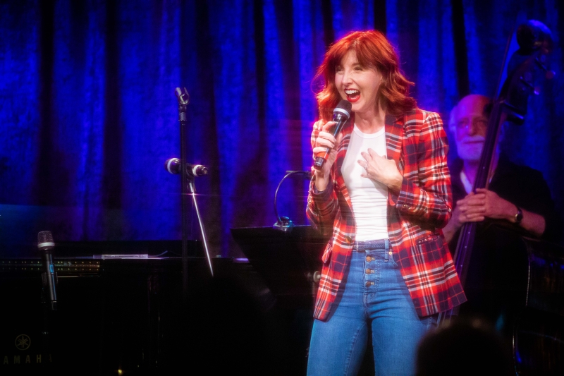 Photos: September 27th Episode of THE LINEUP WITH SUSIE MOSHER at Birdland Theater Lensed by Matt Baker Image