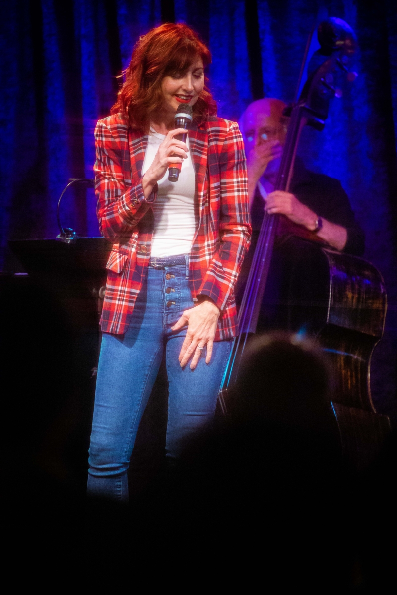 Photos: September 27th Episode of THE LINEUP WITH SUSIE MOSHER at Birdland Theater Lensed by Matt Baker Image