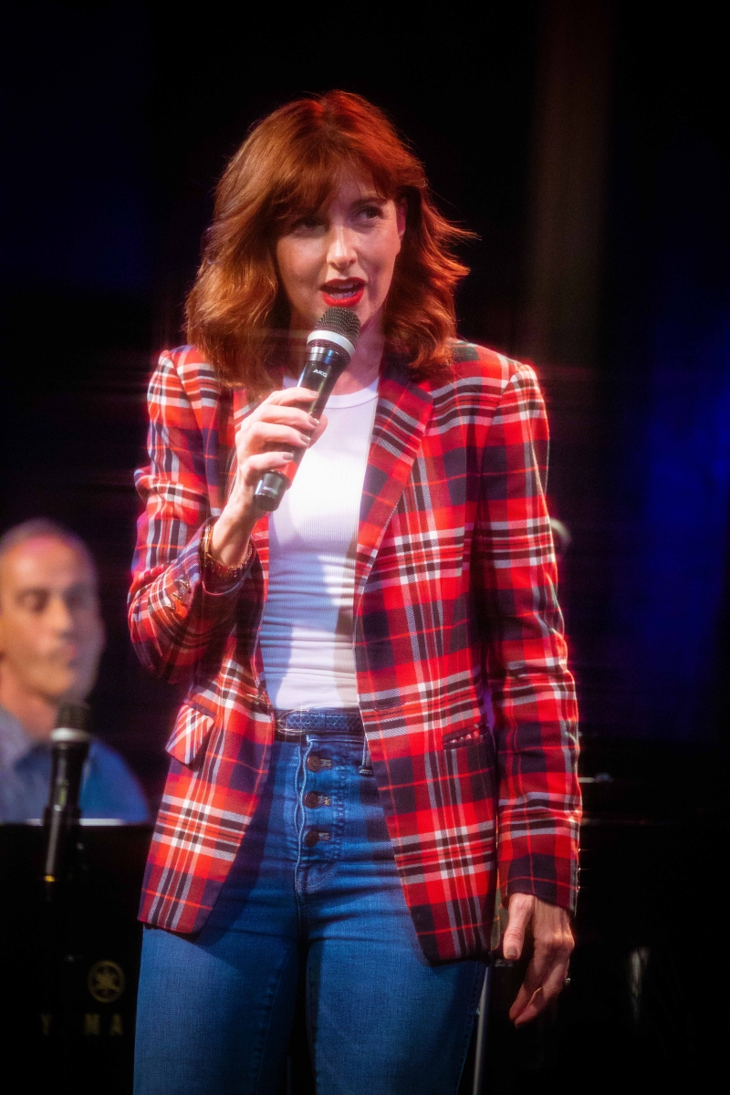 Photos: September 27th Episode of THE LINEUP WITH SUSIE MOSHER at Birdland Theater Lensed by Matt Baker Image