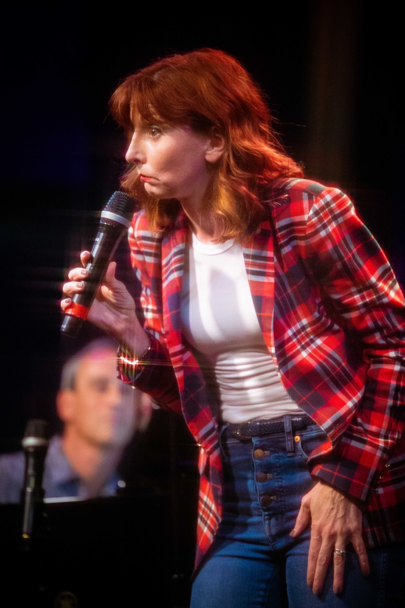 Photos: September 27th Episode of THE LINEUP WITH SUSIE MOSHER at Birdland Theater Lensed by Matt Baker Image
