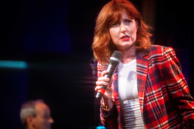 Photos: September 27th Episode of THE LINEUP WITH SUSIE MOSHER at Birdland Theater Lensed by Matt Baker Image