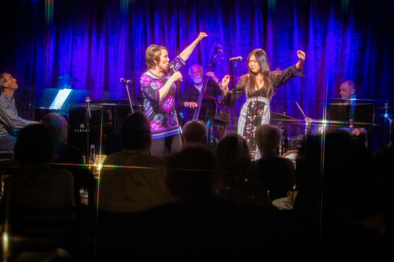 Photos: September 27th Episode of THE LINEUP WITH SUSIE MOSHER at Birdland Theater Lensed by Matt Baker Image