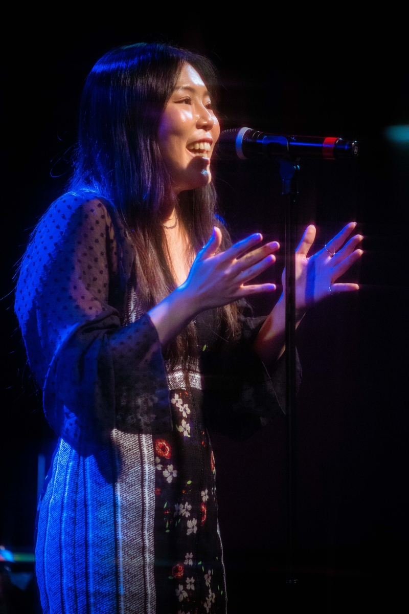 Photos: September 27th Episode of THE LINEUP WITH SUSIE MOSHER at Birdland Theater Lensed by Matt Baker Image