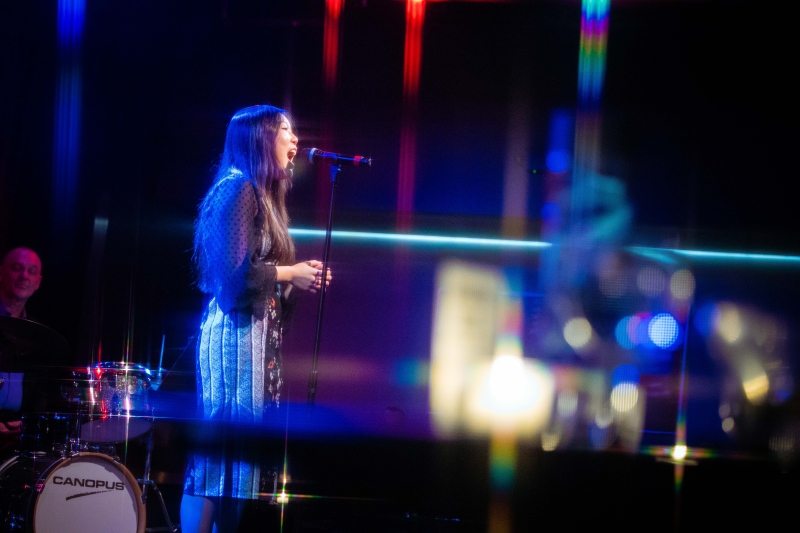 Photos: September 27th Episode of THE LINEUP WITH SUSIE MOSHER at Birdland Theater Lensed by Matt Baker Image