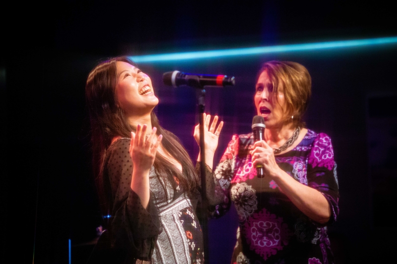 Photos: September 27th Episode of THE LINEUP WITH SUSIE MOSHER at Birdland Theater Lensed by Matt Baker Image