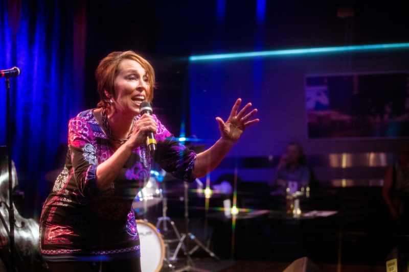 Photos: September 27th Episode of THE LINEUP WITH SUSIE MOSHER at Birdland Theater Lensed by Matt Baker Image