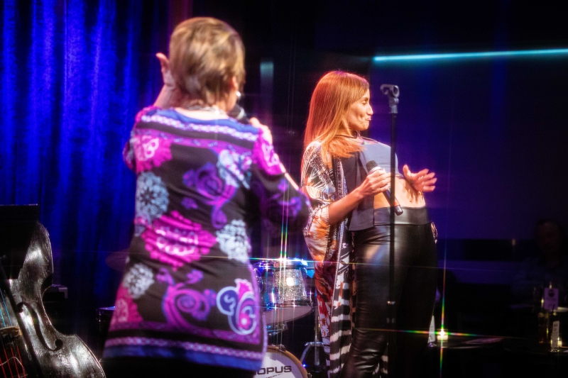Photos: September 27th Episode of THE LINEUP WITH SUSIE MOSHER at Birdland Theater Lensed by Matt Baker Image
