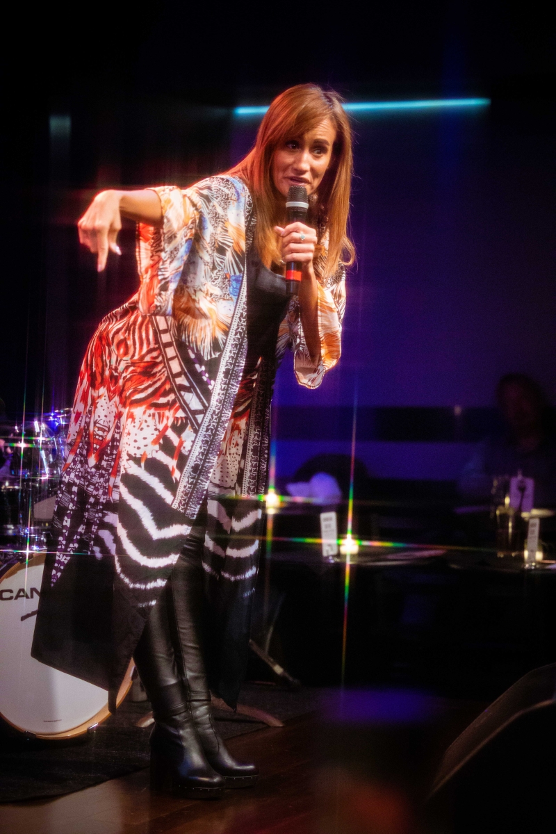 Photos: September 27th Episode of THE LINEUP WITH SUSIE MOSHER at Birdland Theater Lensed by Matt Baker Image