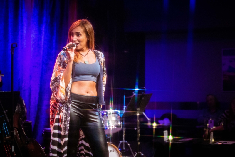 Photos: September 27th Episode of THE LINEUP WITH SUSIE MOSHER at Birdland Theater Lensed by Matt Baker Image